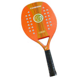 Maxbell Professional Beach Tennis Racket Carbon Fiber with Bag for Adult Unisex B