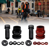 Maxbell Balance Bicycle Headset Sealing Rings Parts Headsets for Balance Bikes Black