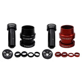 Maxbell Balance Bicycle Headset Sealing Rings Parts Headsets for Balance Bikes Black