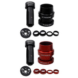 Maxbell Balance Bicycle Headset Sealing Rings Parts Headsets for Balance Bikes Black