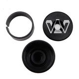 Maxbell Balance Bicycle Headset Sealing Rings Parts Headsets for Balance Bikes Black