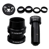 Maxbell Balance Bicycle Headset Sealing Rings Parts Headsets for Balance Bikes Black