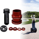 Maxbell Balance Bicycle Headset Sealing Rings Parts Headsets for Balance Bikes Red