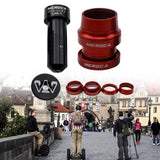 Maxbell Balance Bicycle Headset Sealing Rings Parts Headsets for Balance Bikes Red