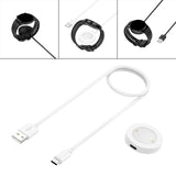 Maxbell Smart Watch Charger Magnetic Station Dock for Honor GS3 White split cable