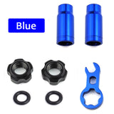 Maxbell Bike Valve Nut Lightweight Tool Bicycle Accessories Vacuum Tire Valve Nut D