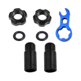 Maxbell Bike Valve Nut Lightweight Tool Bicycle Accessories Vacuum Tire Valve Nut B