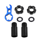 Maxbell Bike Valve Nut Lightweight Tool Bicycle Accessories Vacuum Tire Valve Nut B