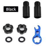 Maxbell Bike Valve Nut Lightweight Tool Bicycle Accessories Vacuum Tire Valve Nut B