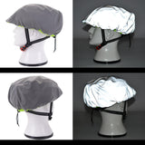 Maxbell Bicycle Bike Helmet Cover Waterproof Fully Reflective Universal Rainproof