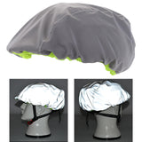 Maxbell Bicycle Bike Helmet Cover Waterproof Fully Reflective Universal Rainproof