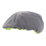 Maxbell Bicycle Bike Helmet Cover Waterproof Fully Reflective Universal Rainproof