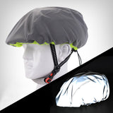 Maxbell Bicycle Bike Helmet Cover Waterproof Fully Reflective Universal Rainproof