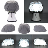Maxbell Bicycle Bike Helmet Cover Waterproof Fully Reflective Universal Rainproof