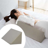 Maxbell Triangle Wedge Pillow Easy to Clean Soft for Sleeping Post Surgery Reading M