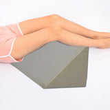 Maxbell Triangle Wedge Pillow Easy to Clean Soft for Sleeping Post Surgery Reading M