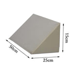 Maxbell Triangle Wedge Pillow Easy to Clean Soft for Sleeping Post Surgery Reading M