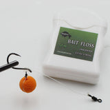Maxbell 50m Carp Fishing Bait Floss Boilies Holder Fishing Terminal Tackle A