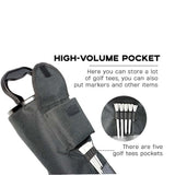 Maxbell Golf Ball Picker Retriever Pocket Portable Pick Up Golf Ball Storage Bag