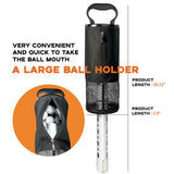 Maxbell Golf Ball Picker Retriever Pocket Portable Pick Up Golf Ball Storage Bag