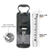 Maxbell Golf Ball Picker Retriever Pocket Portable Pick Up Golf Ball Storage Bag