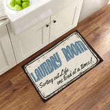 Maxbell Farmhouse Front Door Mat Bath Rugs Area Rugs for Front Door Bathroom Style 5