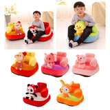Maxbell Cute Cartoon Baby Sofa Cover Animal Toy Learn to Sit Gift for Infants Rabbit