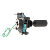 Maxbell 240V 5A 4NO 4NC Momentary 2.5mm Fixing Thread Joystick Switch SCV4-YQ-05R2G