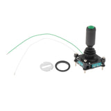 Maxbell 240V 5A 4NO 4NC Momentary 2.5mm Fixing Thread Joystick Switch SCV4-YQ-05R2G