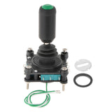Maxbell 240V 5A 4NO 4NC Momentary 2.5mm Fixing Thread Joystick Switch SCV4-YQ-05R2G