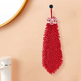 Maxbell Hanging Hand Towel Highly Absorbent Washcloths Cleaning Cloth for Kitchen Lion