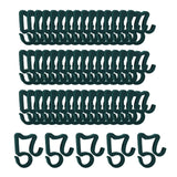 Maxbell Christmas Light Gutter Clips 20/50Pcs Pieces Hooks for Halloween Christmas 50pcs