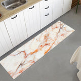 Maxbell Kitchen Carpet Floor Mat Marble Printed Multipurpose for Doormat B 40x120cm