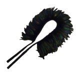 Maxbell Faux Feather Cape Gothic Plume Collar Scarves Shoulder for Cosplay A