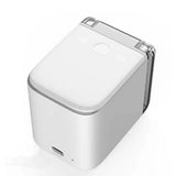 Maxbell Portable Smallest Mobile Color Printer WiFi USB Gift Printer, Removable Ink