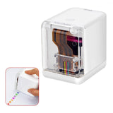 Maxbell Portable Smallest Mobile Color Printer WiFi USB Gift Printer, Removable Ink