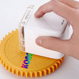 Maxbell Portable Smallest Mobile Color Printer WiFi USB Gift Printer, Removable Ink