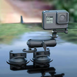 Maxbell Camera Suction Mount Wall Mount Car Mount for Home Car Use for DJI Accessory