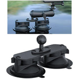 Maxbell Camera Suction Mount Wall Mount Car Mount for Home Car Use for DJI Accessory