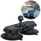 Maxbell Camera Suction Mount Wall Mount Car Mount for Home Car Use for DJI Accessory