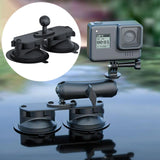 Maxbell Camera Suction Mount Wall Mount Car Mount for Home Car Use for DJI Accessory