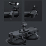 Maxbell Camera Suction Mount Wall Mount Car Mount for Home Car Use for DJI Accessory