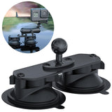 Maxbell Camera Suction Mount Wall Mount Car Mount for Home Car Use for DJI Accessory
