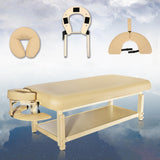 Maxbell Hanging Arm Rest Sling Board Salon Bed Lightweight SPA Arms Support Beige