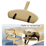 Maxbell Hanging Arm Rest Sling Board Salon Bed Lightweight SPA Arms Support Beige