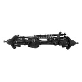 Maxbell Front and Rear Axle for Axial SCX6 1/6 RC Car Upgrade Parts Accessories Black Front Axle