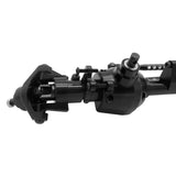 Maxbell Front and Rear Axle for Axial SCX6 1/6 RC Car Upgrade Parts Accessories Black Front Axle