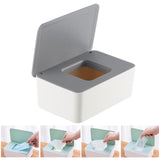 Maxbell Mask Storage Box Wipes Dispenser Tissue Storage Box Case Practical Durable F