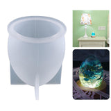 Maxbell Resin 3D Dragon Egg Silicone Mold Epoxy Casting Mould for Home Decor M