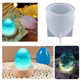 Maxbell Resin 3D Dragon Egg Silicone Mold Epoxy Casting Mould for Home Decor M